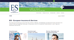 Desktop Screenshot of eis-insurance.com