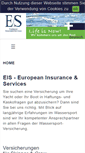 Mobile Screenshot of eis-insurance.com